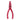 DANCO 6.5" ALUMINIUM PLIERS ASSORTED COLORS