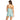 ROXY SUNSHINE HAZE V-NECK ROMPER