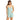 ROXY SUNSHINE HAZE V-NECK ROMPER