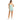 ROXY SUNSHINE HAZE V-NECK ROMPER