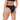 ROXY SD BEACH CLASSICS HIGH LEG CHEEKY BIKINI BOTTOM