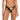 ROXY HIBISCUS WAVE CHEEKY BIKINI BOTTOM