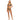 ROXY HIBISCUS WAVE CHEEKY BIKINI BOTTOM