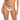 ROXY STRIPE SOUL CHEEKY BIKINI BOTTOM