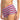 ROXY PARAISO STRIPE SHORTY BIKINI BOTTOMS
