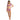 ROXY PARAISO STRIPE SHORTY BIKINI BOTTOMS
