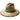 HEMLOCK BIG KIDS FINLEY UPF 50+ STRAW LIFEGUARD HAT