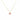 MERMAID & ME PINK HIBISCUS NECKLACE