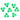 SEA STRIKER TRI-BEADS KELLY GREEN 50PK