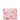 ALOHA FLUTTER MID POUCH BLUSH