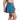 REEL SKIPPER MYSTIC MERMAID WATER SKORT-