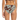 ROXY PALM CRUZ CHEEKY BIKINI BOTTOMS