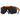 PIT VIPER THE KUMQUAT POLARIZED SUNGLASSES