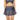 REEL SKIPPER TAHITIAN SUMMER WATER SKORT