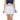 REEL SKIPPER TAHITIAN SUMMER WATER SKORT