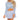 REEL SKIPPER VINTAGE TROPICAL LONG SLEEVE RAYA TWIST TOP