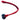 RINGER SWIVELS RED PRE-TWISTED #2 RINGER SWIVELS 100PK