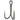 MUSTAD JAW LOK INLINE 4X STRONG TREBLE HOOKS