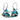 SALTY CREW SHOREBREAK BIKINI TOP