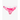 ROXY PRINTED BEACH CLASSICS CHEEKY BIKINI BOTTOMS-SHOCKING PINK ALOHA-XS-