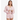 ROXY DROP A WAVE PONCHO HOODIE-SHOCKING PINK-XS-