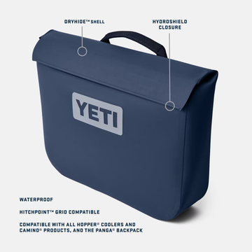 YETI Sidekick Dry 6L Gear Case, Seafoam