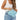 ALOHA BREEZY SMALL POUCH- PACIFIC/LEMU BLUE