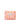 ALOHA PUAKENIKENI BUDS SMALL POUCH PINK ORANGE