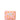 ALOHA PUAKENIKENI BUDS SMALL POUCH PINK ORANGE