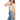 ROXY FLIRTY WALK CROPPED RUCHED CROP TOP-