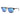 RAY-BAN CLUBMASTER FLASH LENSES POLORIZED SUNGLASSES-HAVANA ON GOLD ARISTA-GREY MIRROR BLUE-