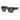 RAY-BAN MEGA WAYFARER POLORIZED SUNGLASSES-BLACK-GREEN POLAR-