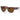 RAY-BAN MEGA WAYFARER POLORIZED SUNGLASSES-STRIPED HAVANA-BROWN CLASSIC-