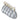 LEAD BASS CASTER SINKERS