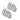 LEAD BASS CASTER SINKERS