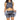 REEL SKIPPER TAHITIAN SUMMER WATER SKORT