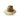 HEMLOCK LITTLE KIDS WILLOW UPF 50+ PASTEL CAMO STRAW LIFEGUARD HAT